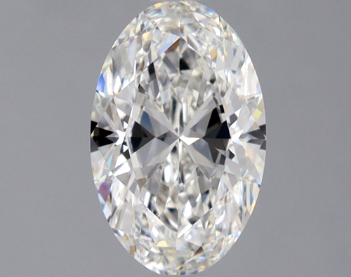 1.0 carat G-VS1 Natūralus Oval Deimantas (1)