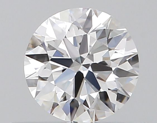 0.4 carat D-VVS2 Excellent cut Natūralus Round Deimantas (1)