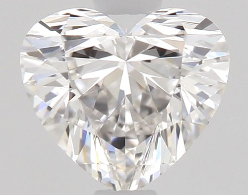 0.5 carat G-VS1 Natūralus Heart Deimantas (1)
