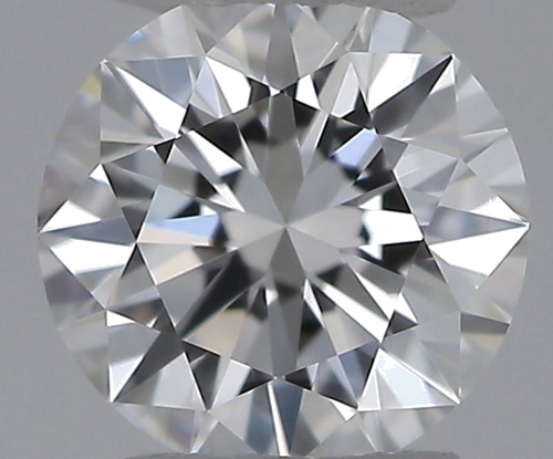 0.21 carat E-VVS2 Excellent cut Natūralus Round Deimantas (1)