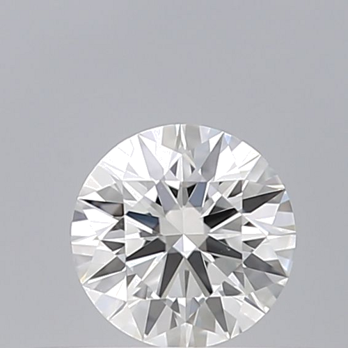 0.28 carat F-VVS2 Excellent cut Natūralus Round Deimantas (1)