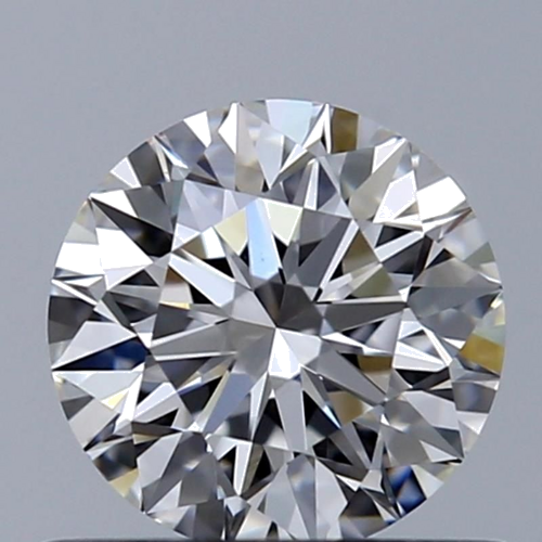 0.55 carat E-VS1 Excellent cut Natūralus Round Deimantas (1)