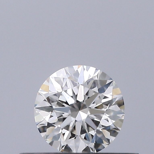 0.32 carat G-VVS2 Excellent cut Natūralus Round Deimantas (1)