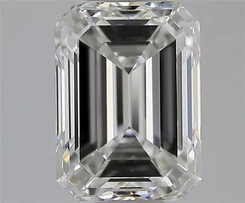 1.51 carat F-VS1 Natūralus Emerald Deimantas (1)
