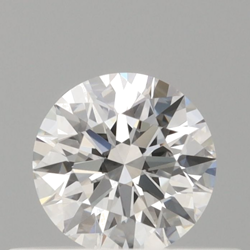 0.38 carat F-VVS2 Excellent cut Natūralus Round Deimantas (1)