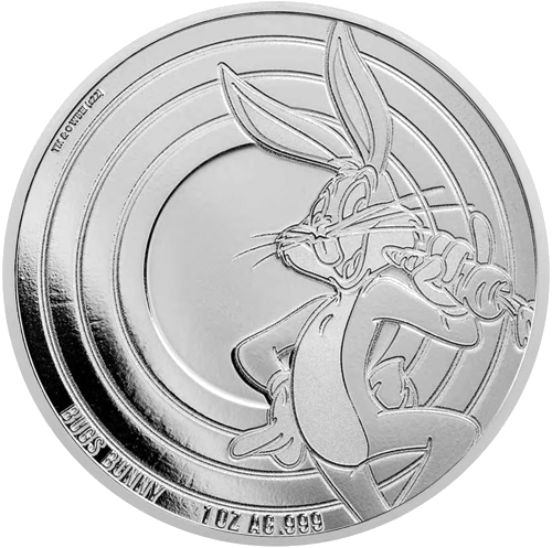 1 oz Багз Банни 2022 Самоа 5 долларов серебряная монета (1)
