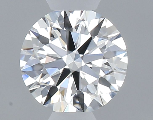 0.33 carat D-VVS1 Excellent cut Natūralus Round Deimantas (1)