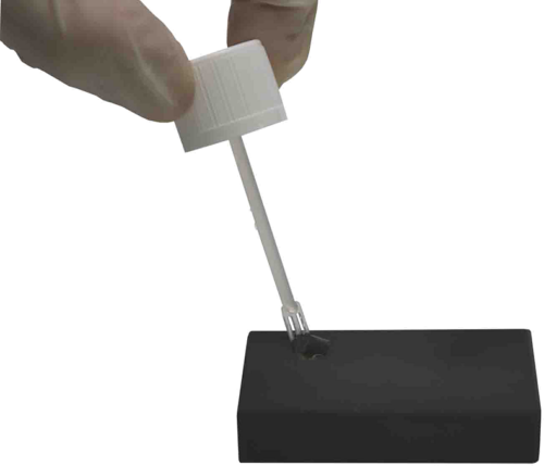 Liquid set for determining the fineness of gold, silver and platinum products (3)