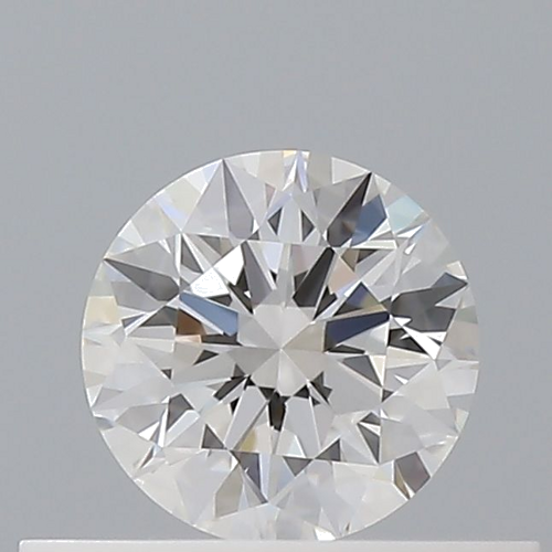 0.37 carat E-VVS1 Excellent cut Natūralus Round Deimantas (1)