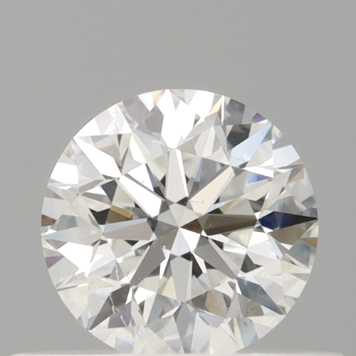 0.45 carat E-SI1 Excellent cut Natūralus Round Deimantas (1)