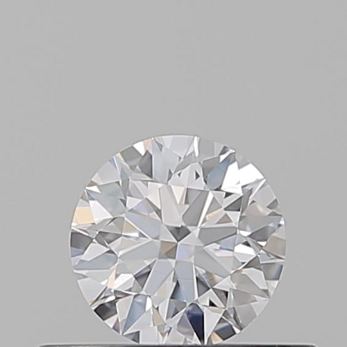 0.36 carat D-VVS1 Excellent cut Natūralus Round Deimantas (1)