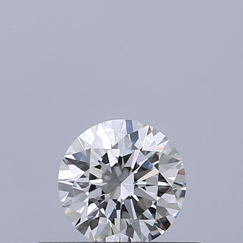 0.32 carat D-VVS1 Excellent cut Natūralus Round Deimantas (1)