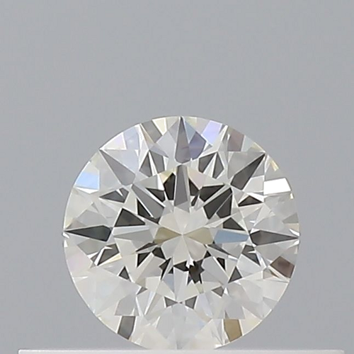 0.31 carat J-VVS2 Excellent cut Natūralus Round Deimantas (1)
