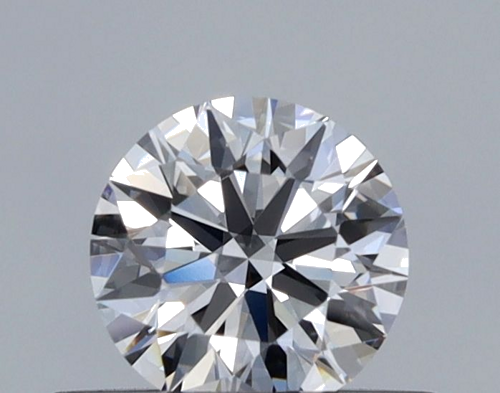 0.39 carat F-IF Excellent cut Natūralus Round Deimantas (1)