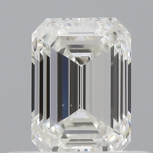 0.53 carat H-VS1 Natūralus Emerald Deimantas (1)