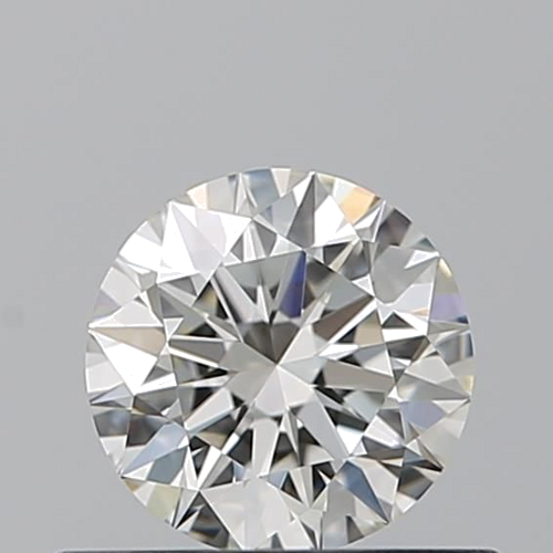 0.51 carat J-VVS1 Excellent cut Natūralus Round Deimantas (1)