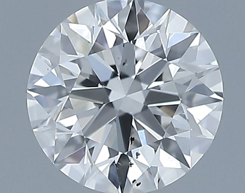 0.5 carat G-SI2 Excellent cut Natūralus Round Deimantas (1)