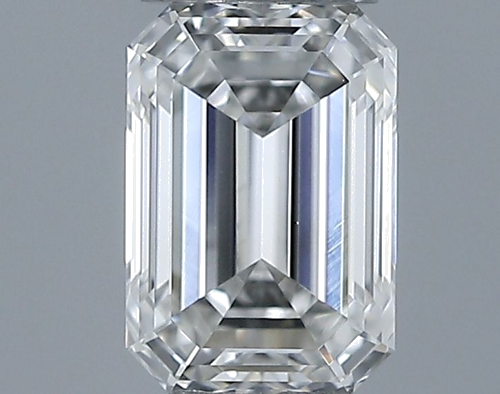 0.54 carat H-VVS1 Natūralus Emerald Deimantas (1)