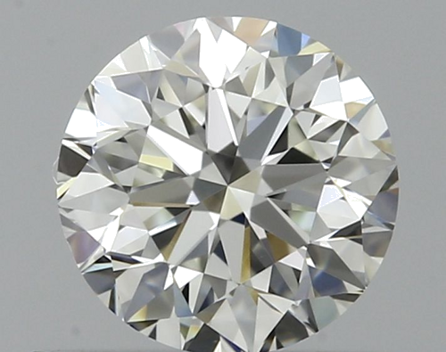 0.5 carat I-VS1 Very Good cut Natūralus Round Deimantas (1)