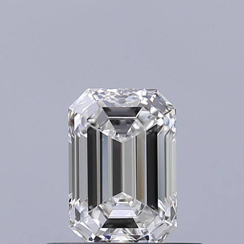 0.54 carat F-VVS2 Natūralus Emerald Deimantas (1)