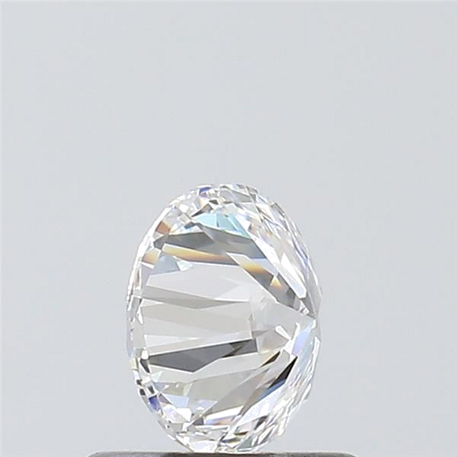 0.67 carat E-VVS1 Excellent cut Natūralus Round Deimantas (1)