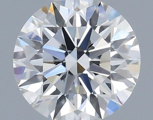 0.3 carat H-VS2 Excellent cut Natūralus Round Deimantas (1)
