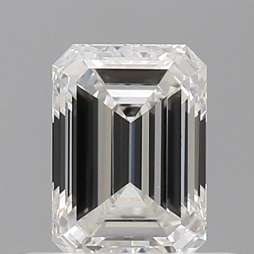 0.5 carat G-VS1 Natūralus Emerald Deimantas (1)