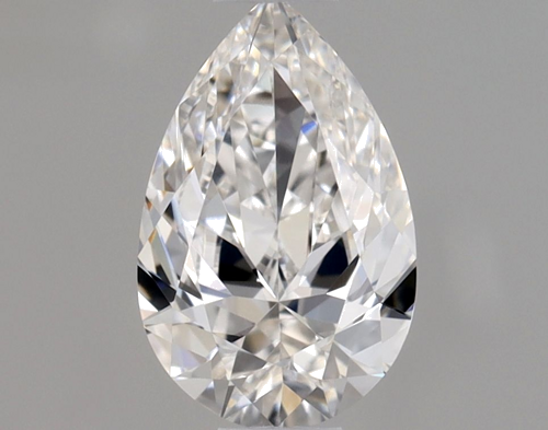 0.52 carat G-VVS2 Natūralus Pear Deimantas (1)