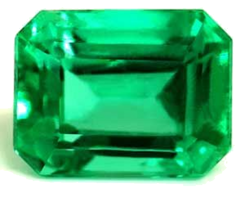 0.55 carat GREEN Emerald Smaragdas (1)
