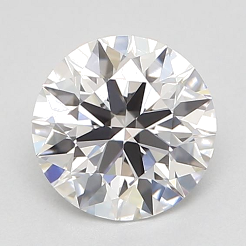 0.44 carat E-VVS1 Excellent cut Natūralus Round Deimantas (1)
