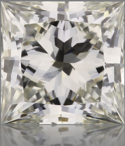 0.22 carat J-VS1 Natūralus Princess Deimantas (1)