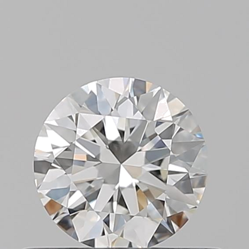 0.5 carat H-IF Excellent cut Natūralus Round Deimantas (1)