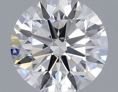 0.45 carat D-VVS1 Excellent cut Natūralus Round Deimantas (1)