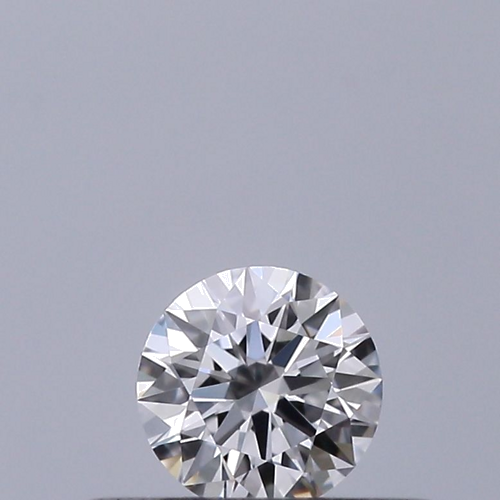0.19 carat D-VVS1 Excellent cut Natūralus Round Deimantas (1)