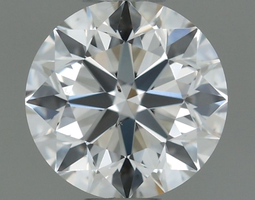 0.5 carat J-VS2 Very Good cut Natūralus Round Deimantas (1)