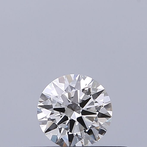 0.26 carat F-VVS2 Excellent cut Natūralus Round Deimantas (1)