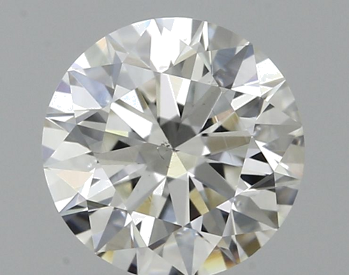 0.5 carat G-SI1 Very Good cut Natūralus Round Deimantas (1)