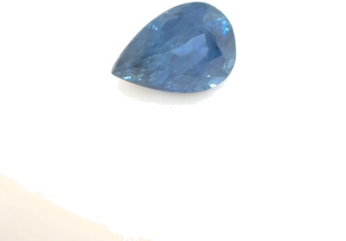 0.57 carat BLUE Pear Safyras (1)