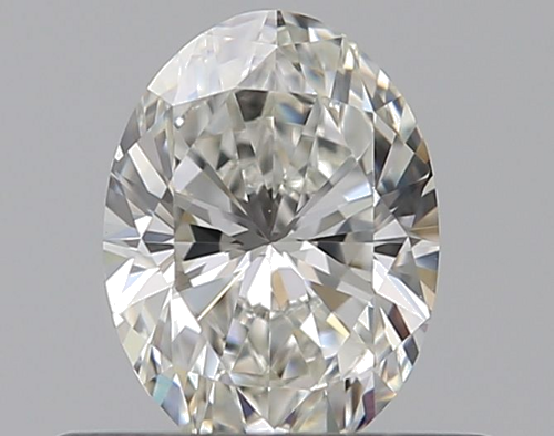 0.4 carat H-VVS1 Natūralus Oval Deimantas (1)