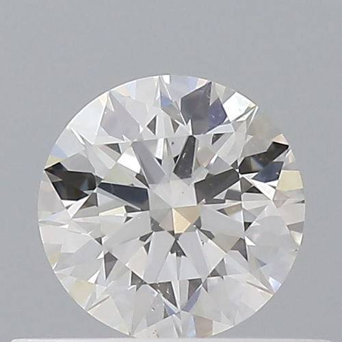 0.4 carat G-SI1 Excellent cut Natūralus Round Deimantas (1)