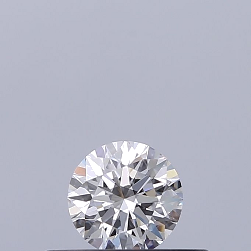 0.24 carat D-VVS1 Excellent cut Natūralus Round Deimantas (1)