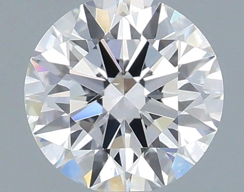 0.5 carat G-SI1 Excellent cut Natūralus Round Deimantas (1)