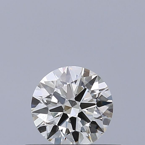 0.38 carat I-VS1 Excellent cut Natūralus Round Deimantas (1)