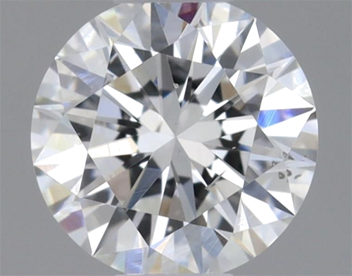 0.36 carat F-SI1 Excellent cut Natūralus Round Deimantas (1)