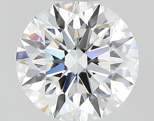 0.54 carat F-VS1 Excellent cut Natūralus Round Deimantas (1)