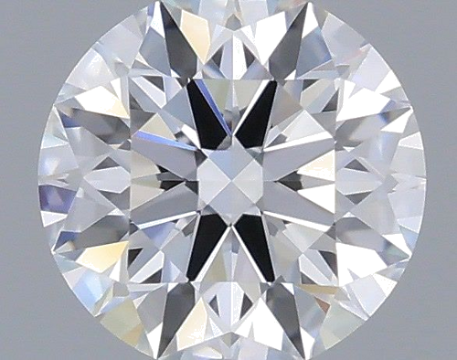 0.35 carat D-VVS1 Excellent cut Natūralus Round Deimantas (1)