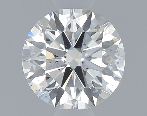 0.7 carat D-SI2 Excellent cut Natūralus Round Deimantas (1)