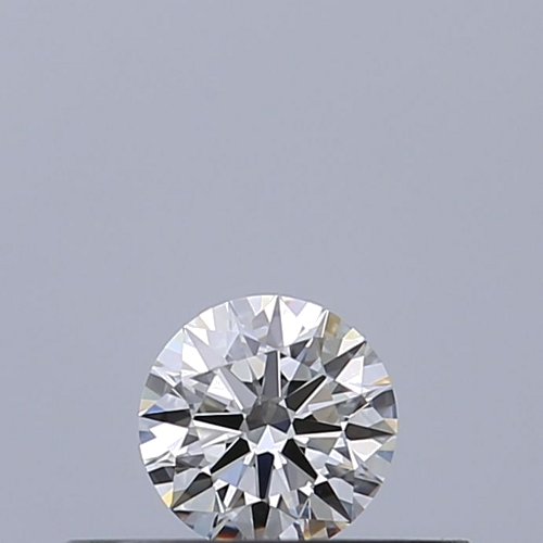 0.19 carat E-VVS1 Excellent cut Natūralus Round Deimantas (1)