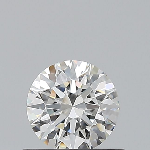 0.5 carat G-VVS1 Excellent cut Natūralus Round Deimantas (1)