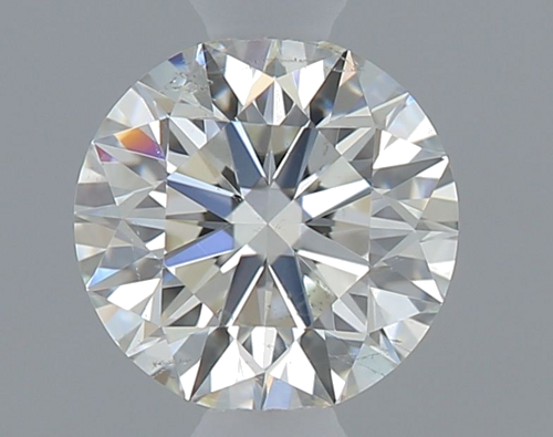 0.4 carat J-SI2 Excellent cut Natūralus Round Deimantas (1)
